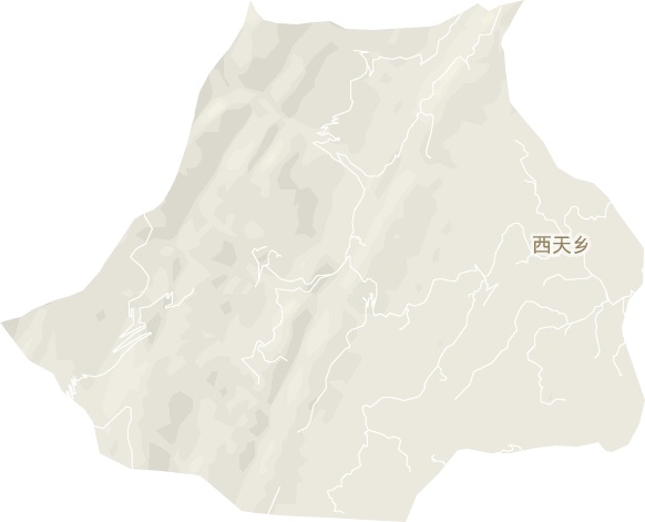 西天乡电子地图