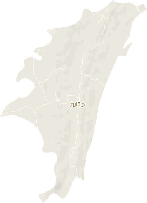 九峰乡电子地图