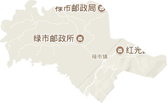 禄市镇电子地图
