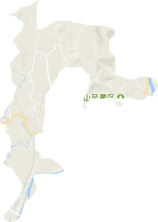 西外镇电子地图