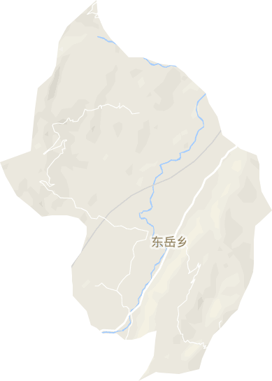 东岳乡电子地图