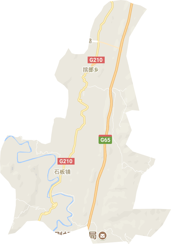 石板镇电子地图