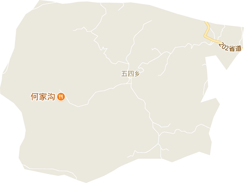 五四乡电子地图