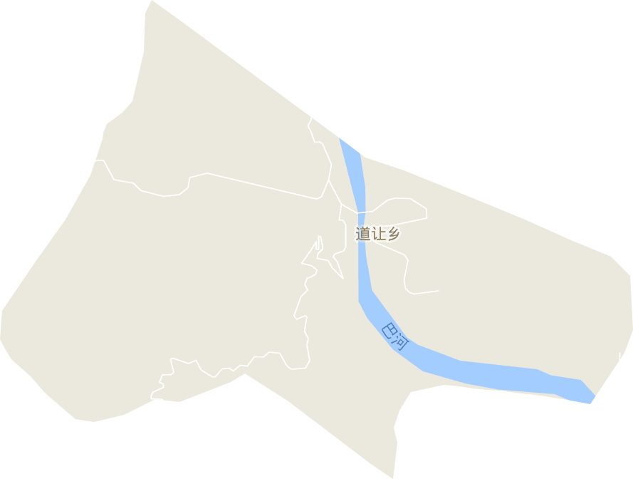 道让乡电子地图