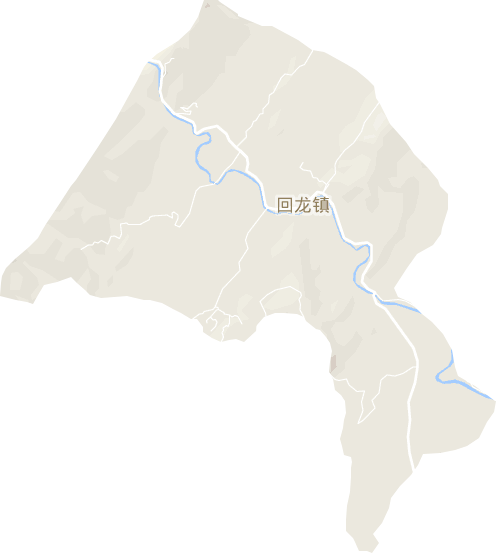 回龙镇电子地图