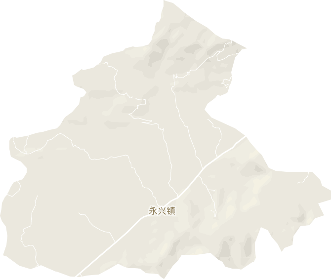 永兴镇电子地图