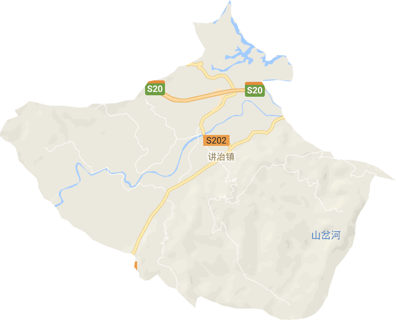 讲治镇电子地图