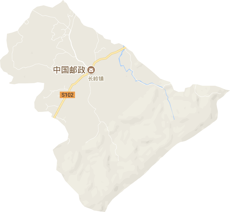 长岭镇电子地图