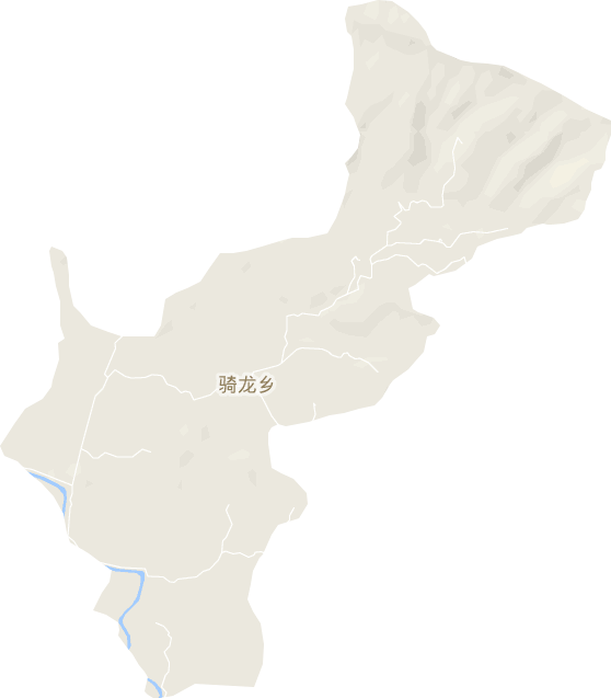 骑龙乡电子地图