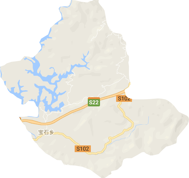 宝石乡电子地图
