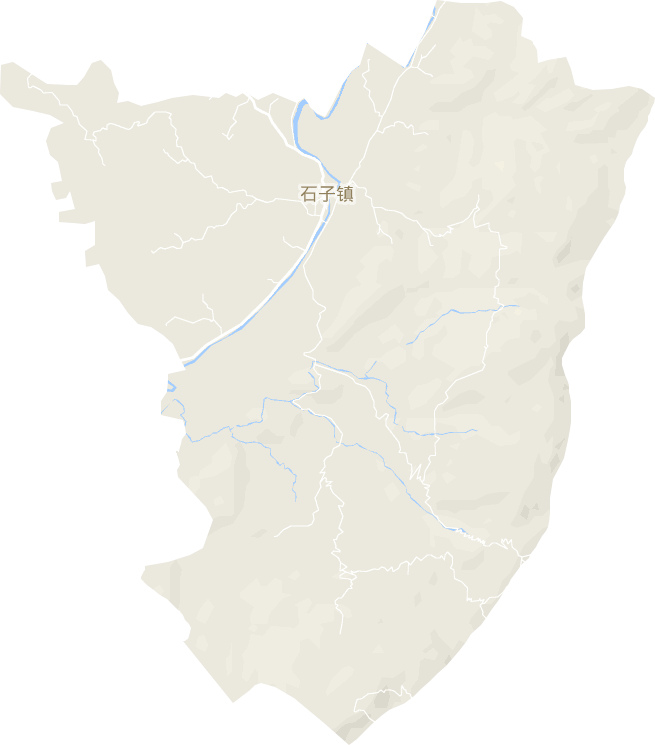 石子镇电子地图