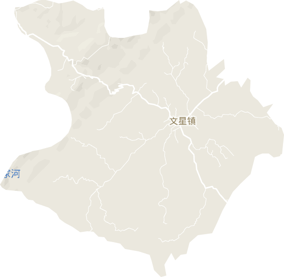 文星镇电子地图