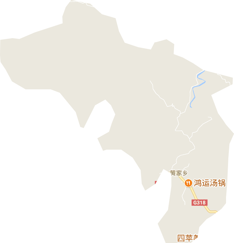 黄家乡电子地图