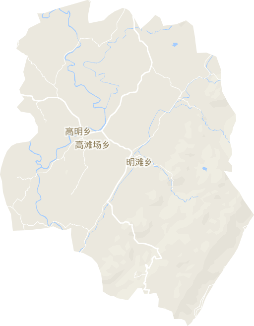 高明乡电子地图