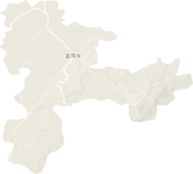 金鸡乡电子地图