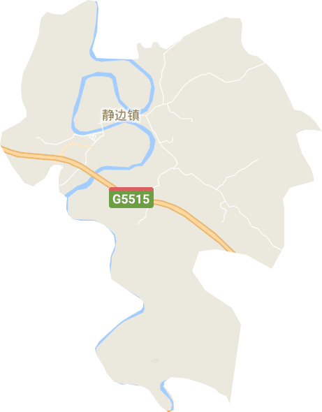 静边镇电子地图