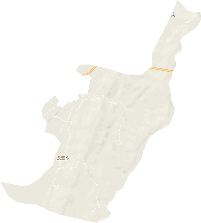 龙潭乡电子地图