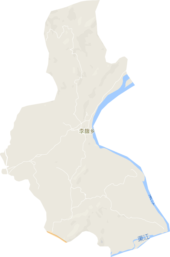李馥乡电子地图