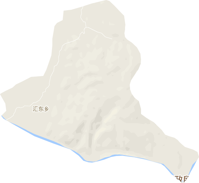 汇东乡电子地图
