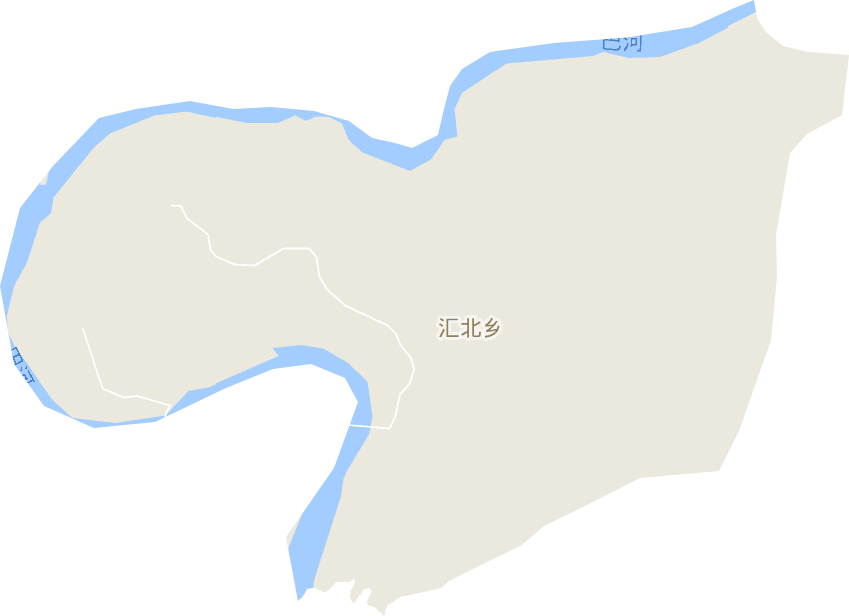汇北乡电子地图