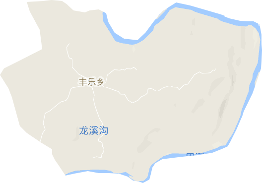 丰乐乡电子地图