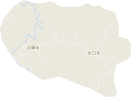 水口乡电子地图
