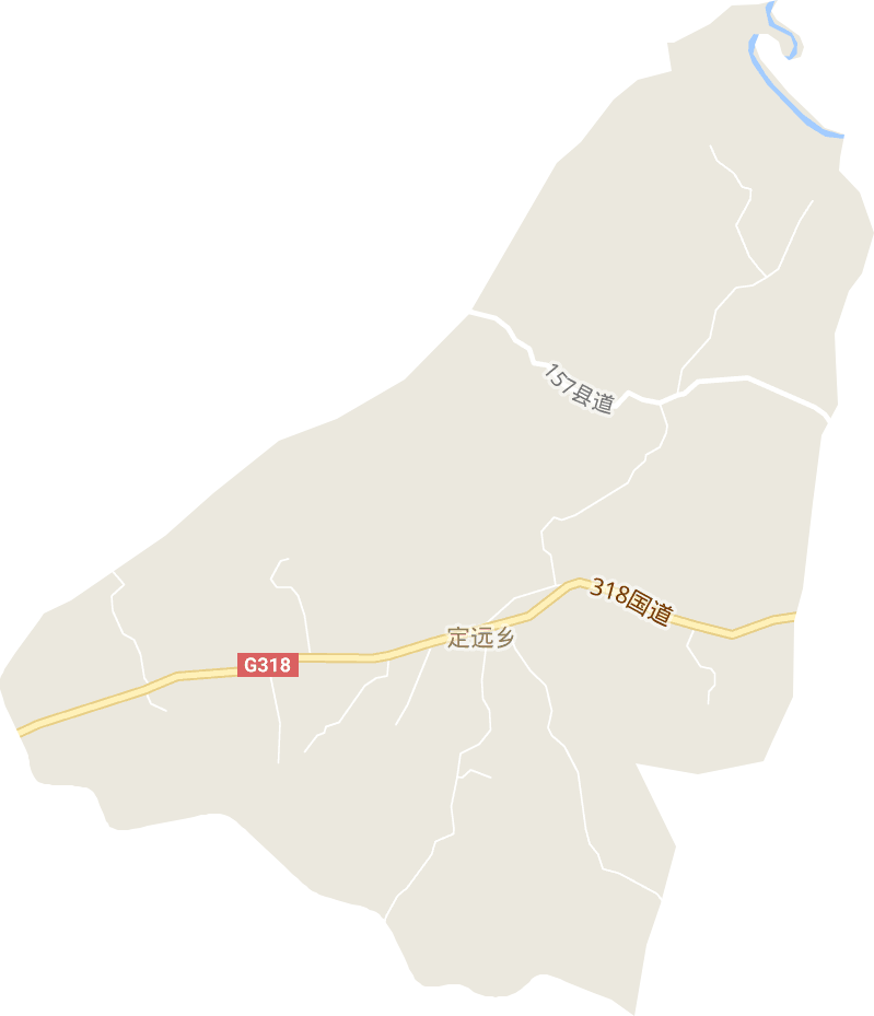 定远乡电子地图