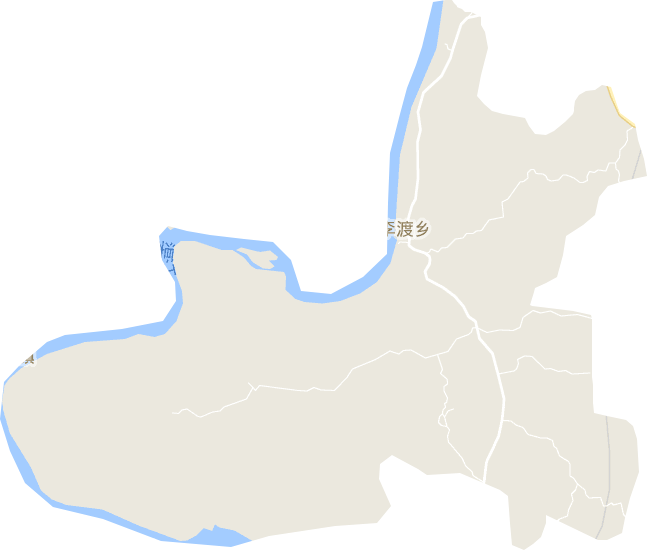 李渡乡电子地图