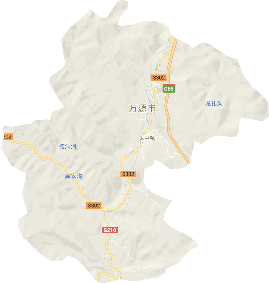 太平镇电子地图