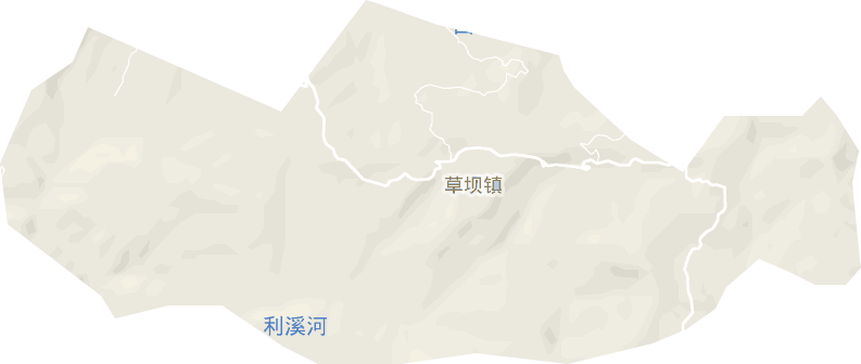 草坝镇电子地图