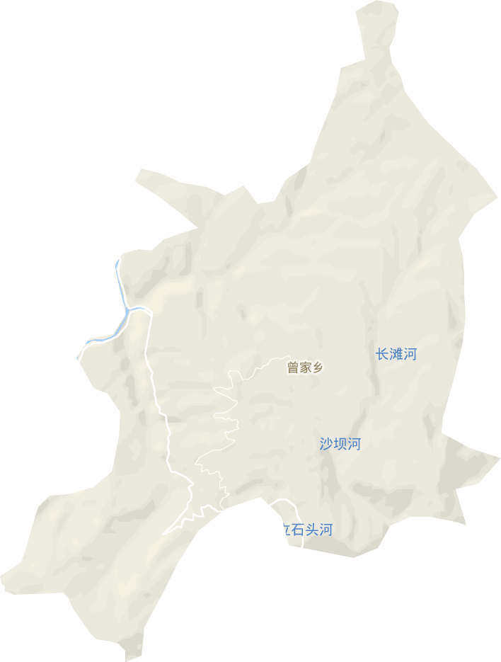 曾家乡电子地图
