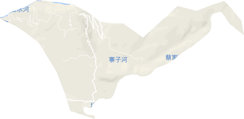 庙垭乡电子地图