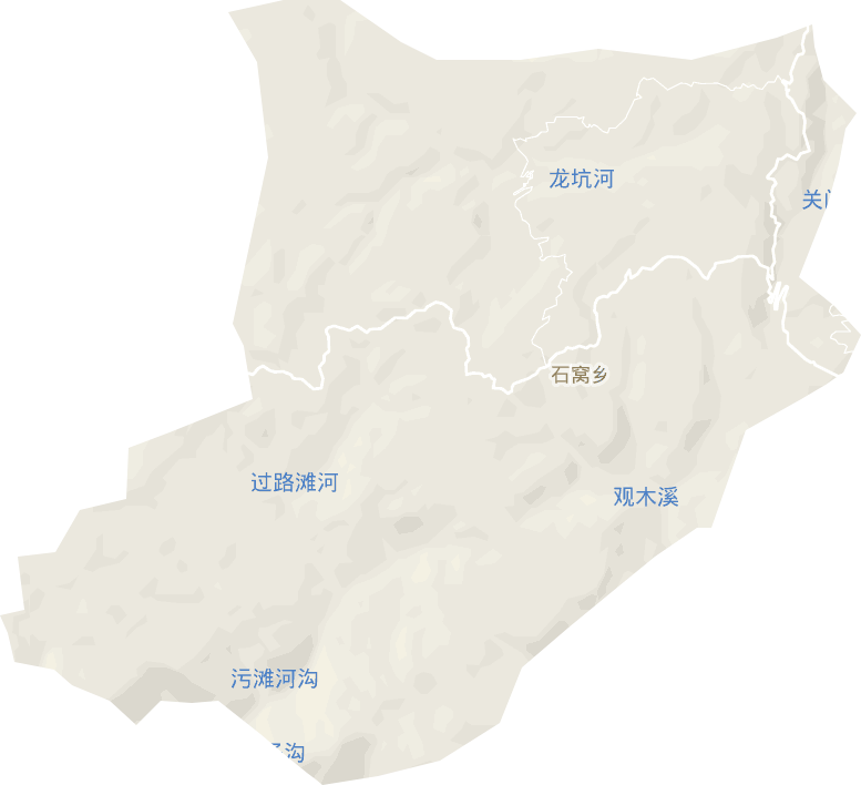 石窝乡电子地图