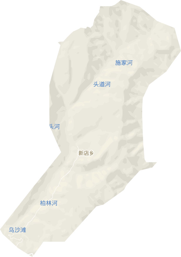 新店乡电子地图