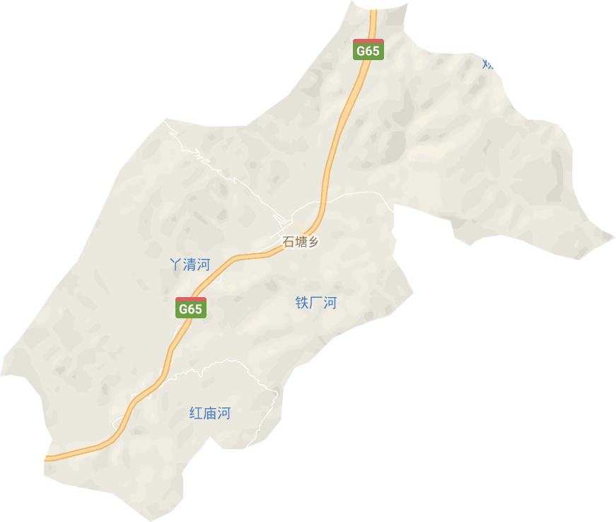 石塘乡电子地图