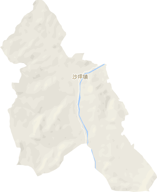 沙坪镇电子地图