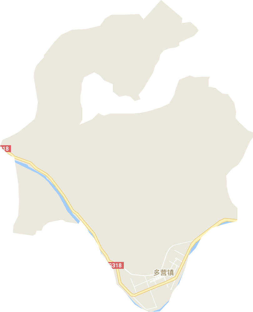 多营镇电子地图
