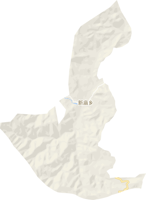 新庙乡电子地图