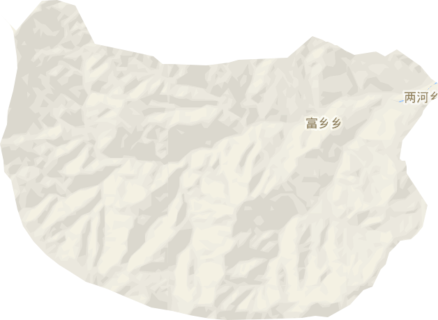 富乡乡电子地图