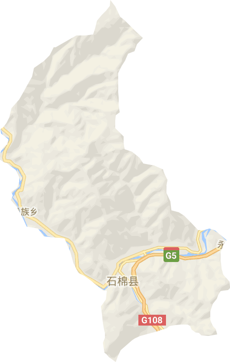 新棉镇电子地图