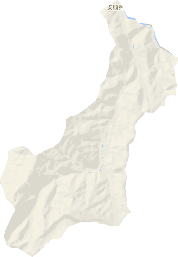 安顺彝族乡电子地图