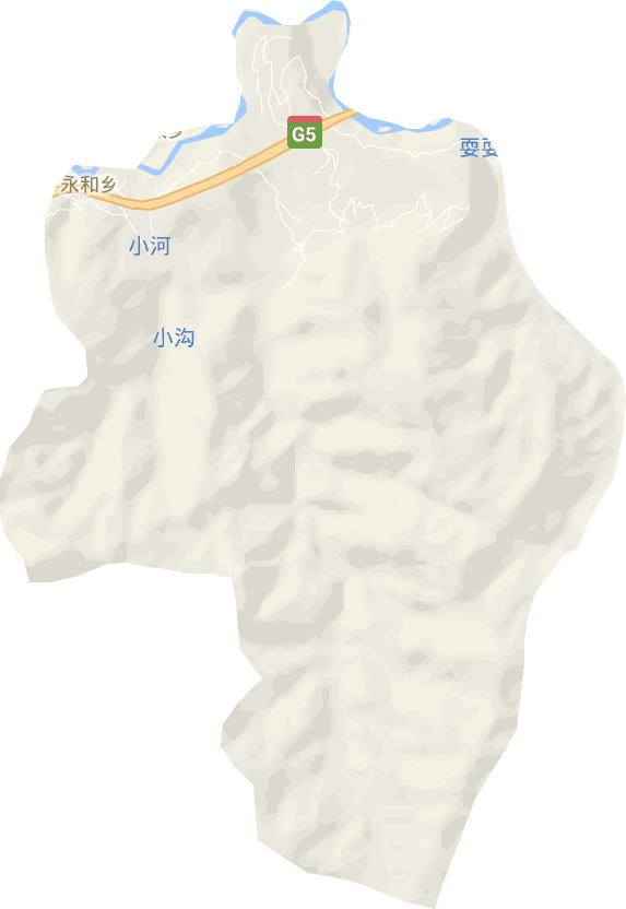 永和乡电子地图