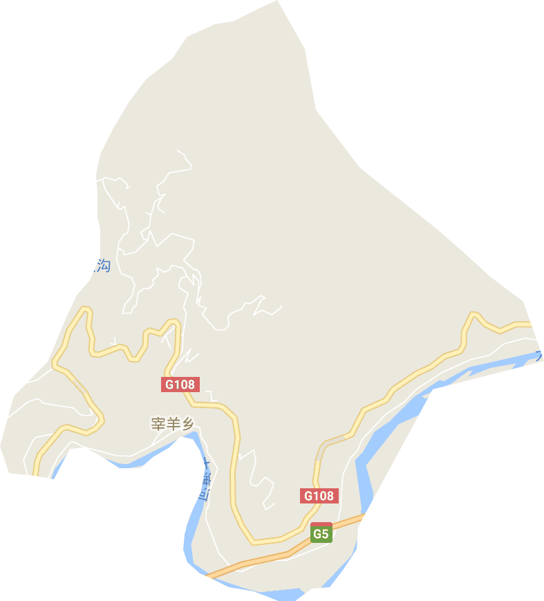 宰羊乡电子地图