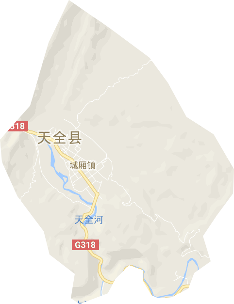 城厢镇电子地图