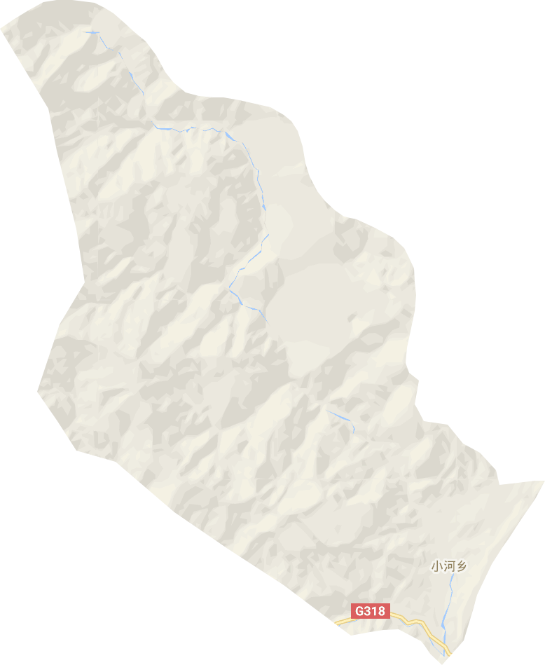 小河乡电子地图