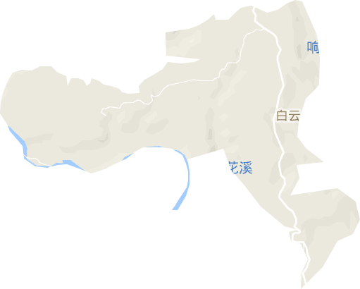 大茅坪镇电子地图