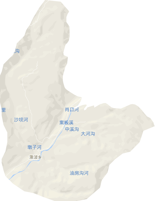 澌波乡电子地图