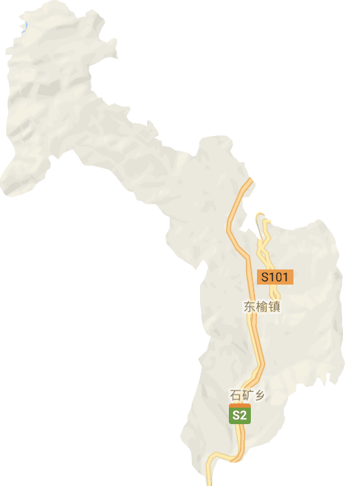 东榆镇电子地图