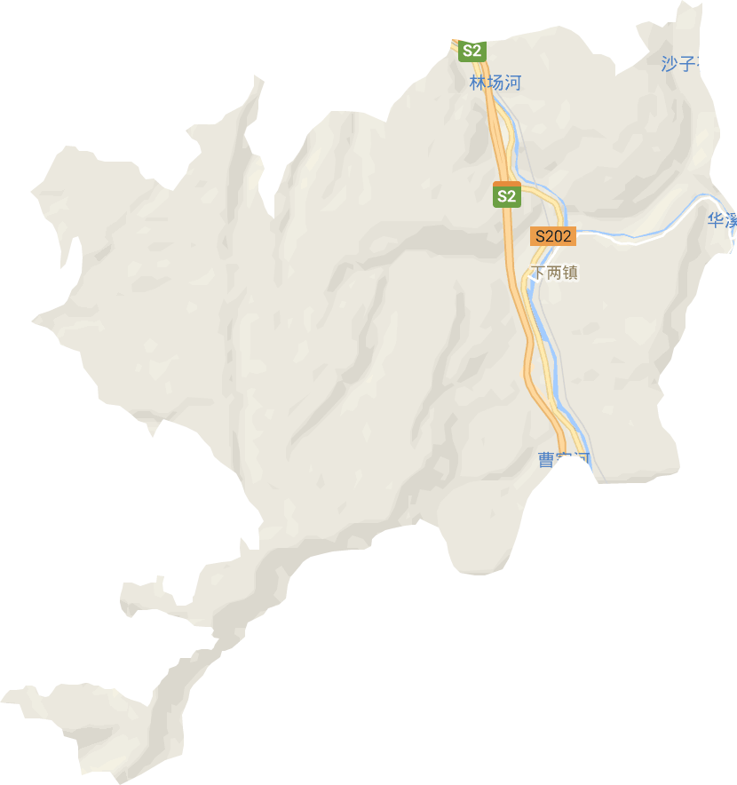 下两镇电子地图