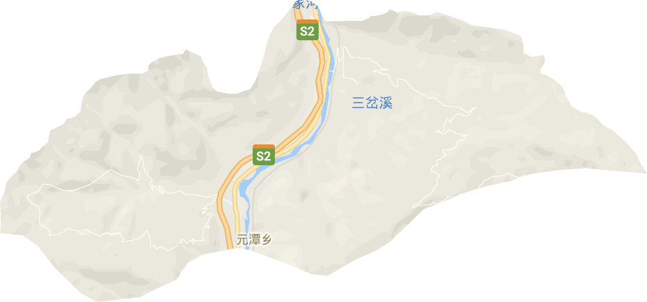 元潭镇电子地图